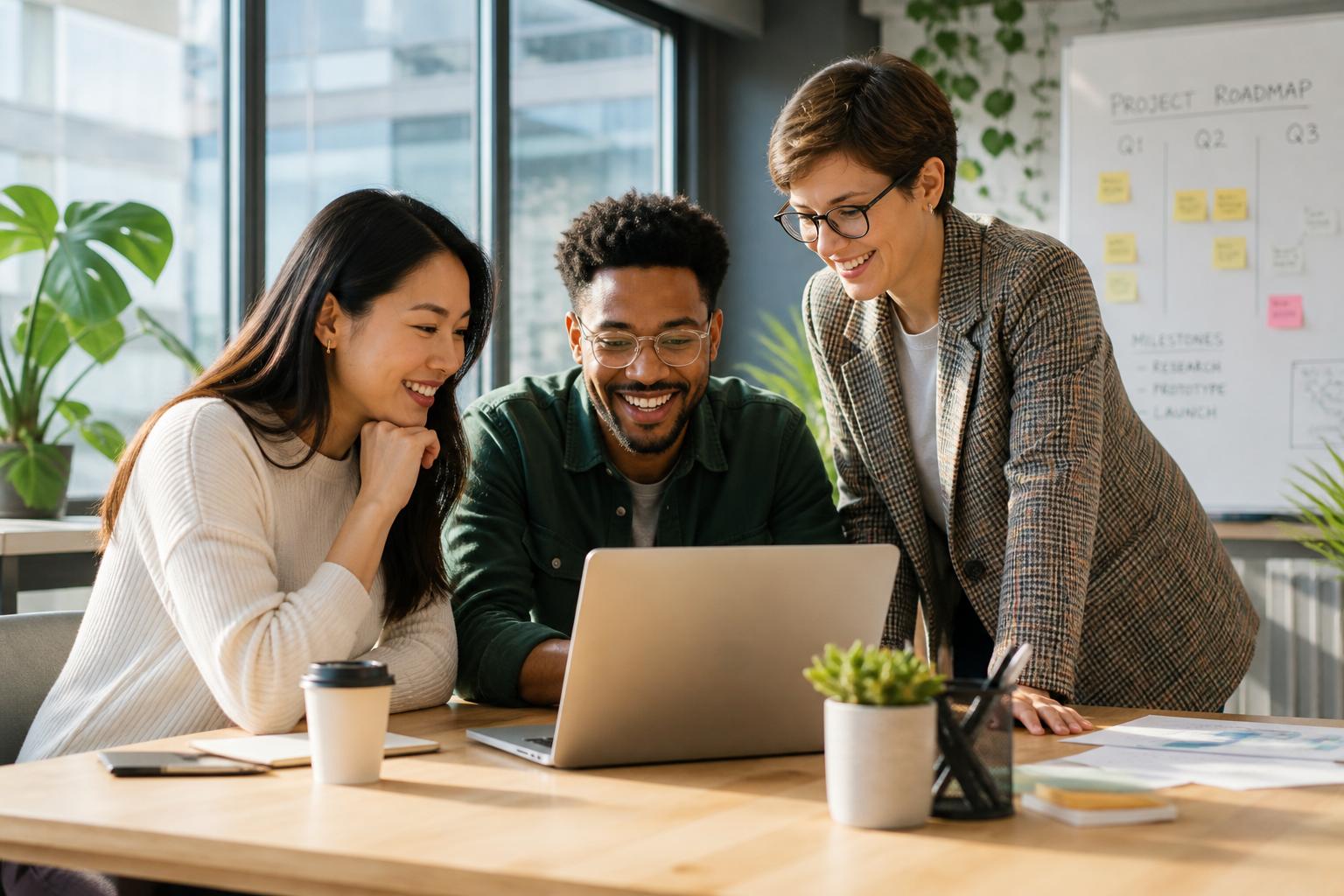 The Payyvion team collaborating