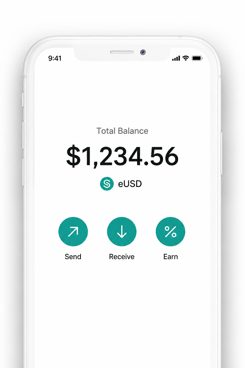 Create Sentz wallet